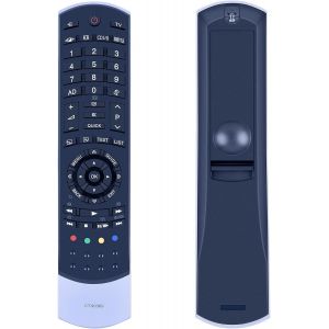 T&eacute;l&eacute;commande CT-90369 de rechange pour Toshiba TV 32SL833G 32TL963G 37SL863N 40TL968 42SL863F 42SL833 46TL933F 46TL938G 47YL985G CT-90404 CT90404 CT R&eacute;f&eacute;rence : 90405. T&eacute;l&eacute;commande universelle - Neuf