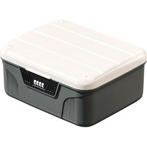 SUBZONAL-Boite a Pharmacie, Boite Rangement Medicament avec Serrure, Boite Pharmacie Rangement, Pharmacie Rangement pour M&eacute;dicaments, Gadgets, Cosm&eacute;tiques (26 X 22.5 X 12 cm) - Neuf