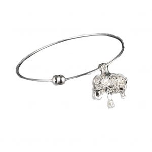 Pendentif Diffuseur D'huiles Essentielles, Medaillon Elephant, Bracelet, Parfum, Aromatherapie (#02) - Neuf
