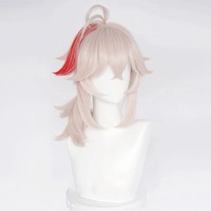 Perruque Cosplay Genshin Impact Kazuha 36cm Perruque Courte Cosplay Ani - Neuf