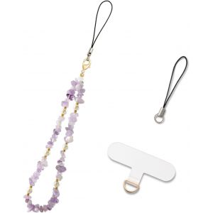Kal-Chaîne De Téléphone Portable, Cordon Telephone Portable Bijoux - Bijoux Telephone Portable - Bracelet Telephone - Cordon Pour Bijoux De Telephone - Neuf