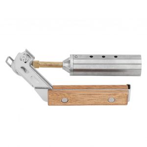 Lance-Flammes Pliable, Haute Puissance, Torche D'extéRieur, Portable, Manche En Bois, Torche Domestique Pour La Cuisine De Pique-Nique - Neuf