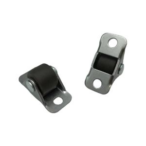 Meimie-4 Pièces Roulettes Pour Meubles,Roulettes Fixes Poulie De Porte Coulissante Silencieuse Roue Linéaire De Meubles Pour Placard Caddies Établi Armoire Petits Meubles - Neuf