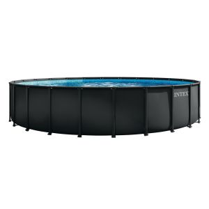 Piscine tubulaire Ultra XTR Frame ronde 7,32 x 1,32 m - Intex - Neuf