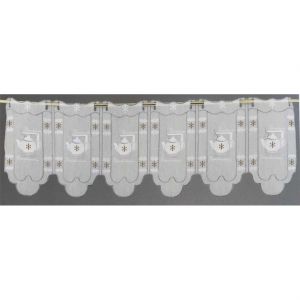 Brise Bise En Batiste Fine Brod&eacute;e - Neuf