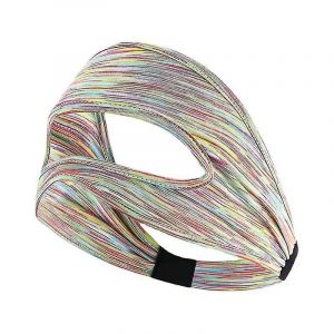Masque Pour Les Yeux Vr Accessories - Bandeau &Eacute;lastique Anti-Transpiration, Respirant, Anti-Transpiration, Lavable En Machine, 23,5 X 13 Cm - Neuf