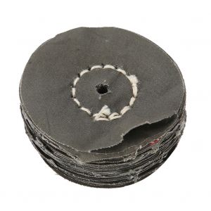 Outil De Meulage Pour Bijoux, Polissage, Sculpture Sur Bois, Cire, Tissu En Coton, Roue De Polissage (Gris) - Neuf