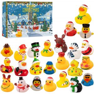 (Canard) 2023 Calendrier de l'Avent, de No&euml;l des Enfants du compte &agrave; Rebours Calendrier - Neuf
