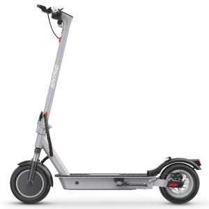 Trottinette &Eacute;lectrique Pliable Ienyrid M-1, Transport, Contr&ocirc;le Intelligent Par Application - Argent - Neuf