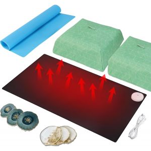 Tapis Chauffant En R&eacute;sine, Machine De Durcissement Rapide De La R&eacute;sine, Grand Tapis En Silicone &Agrave; S&eacute;chage Rapide Pour R&eacute;sine &Eacute;poxy Bricolage, Moules En R&eacute;sine - Neuf