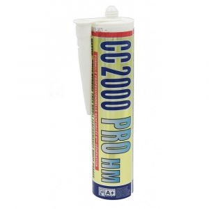 Mastic silicone CC2000 pro HM BLANC spécial piscine. krystal - Neuf