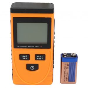 Detecteur De Rayonnement Electromagnetique Portable Avec Fonction D'alarme Precise Et Ecran Lcd Pour Telephone Et Television - Neuf