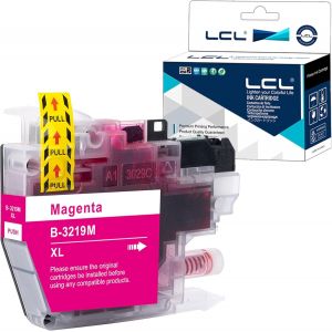 ERYI-Cartouche D'Encre Compatible Lc-3219 Lc3219 Lc-3219Xl Lc3219Xl Lc-3219Xlm Lc3219Xlm (1-Pack Magenta) Remplacement Pour Brother Mfc-J5330Dw Mfc-J5330Dw Mfc-J5830Dw Mfc-J6530Dw Mfc-J6535Dw - Neuf