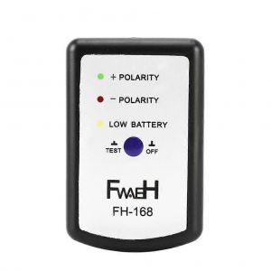 Testeur de polarite de haut-parleur, phasemetre de test de systeme audio de voiture, techniciens a usage quotidien, 1 piece - Neuf