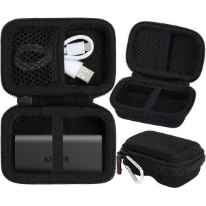 KALCX-&Eacute;tui De Transport Rigide De Rechange Pour Chargeur Anker Nano Power Bank 5 000 Mah/Anker Power Bank 621,Housse De Protection Pour Anker 5 000 Mah,22,5 W/12 W Portable - Neuf