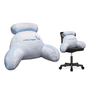 Coussin De Lecture Dolphin Avec Accoudoirs Pour Un Soutien Optimal De La Nuque Et Des Lombaires - Neuf