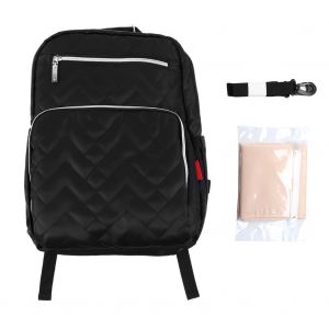 Sac a dos multifonction en polyester impermeable et grande capacite pour maman et bebe - Neuf