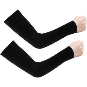 Manchette Bras Homme&femme,Manchette Arm Sleeve Anti-Uv Protection Manchon De Compression Bras,Manchon Bras,Manchettes Thermiques De Running Homme,Manchette Volley.[I144] - Neuf
