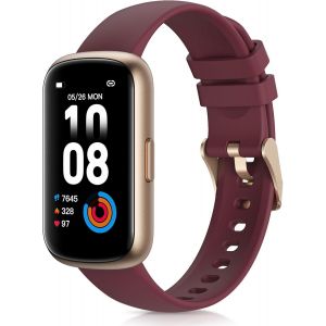 Kal-Montre Connectée Femme, Montre Sport Avec Podometre, 1.47"" Trackers D'activité, Moniteur De Sommeil Etanche 3atm Montre,Femme Smartwatch Cardiofrequencemetre/Spo2 Calories Bracelet Connecté - Neuf