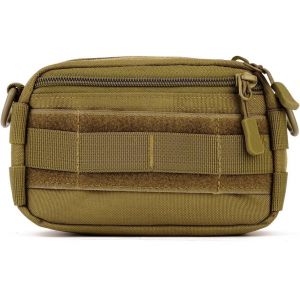 ERYI-Sac En Bandoulière Sac D`Epaule Tactique Molle Militaire Sac Mini Sacoche Homme Multifonction Petit Sac Homme Femme Pour Randonnée Camping Excursion Voyage Cyclisme Chasse Escalade - Neuf