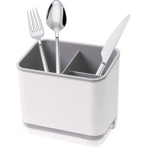 1 Boîte De Rangement Pour Évier En Plastique, Étagère De Rangement Pour Évier Avec Bac De Drainage, Organisateur Ordonné, Convient Pour La Cuisine, La Salle De Bain - Neuf