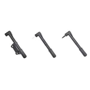 3pcs Pompe &Agrave; V&eacute;lo Mini Piste Pompe Support Pour Pompe &Agrave; V&eacute;lo Gonfleur Portable - Neuf