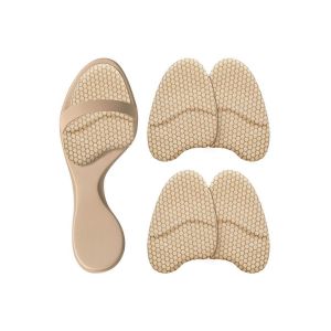 Coussinets M&eacute;tatarsiens Et Semelles De Talon Pour Talons Hauts - Coussinets De Confort Antid&eacute;rapants - 2 Paires - Neuf