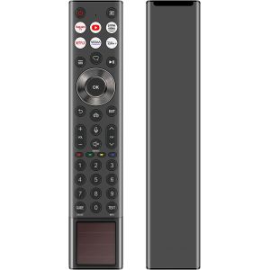 Erf6A66 Télécommande Vocale Solaire De Rechange Pour H Nse Smart Tv 65U72Nq A23390Y 65U79Nq A23390Y 65U7Nq A23390Y 55U72Nq A23400F 55U79Nq A23400F 55U77 Nq A23. 100 °C - Neuf