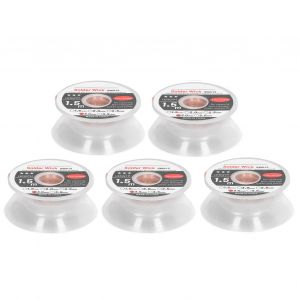 XYONG Lot de 5 meches de soudure de precision electronique avancee, outil de soudage sans nettoyage, faible residu, 1,5 metre, 3,0 mm - Neuf