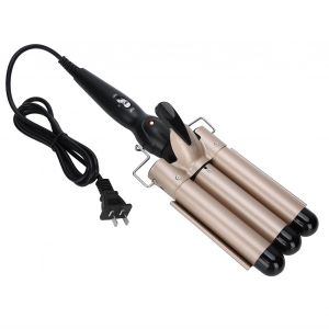Fer a friser reglable a 3 barils, outil de coiffure, 110 V240 V, prise US 28 mm - Neuf