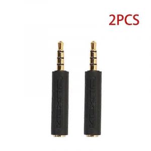 Câble audio Jack Adaptateur Câble Convertisseur | OMTP universel 35mm pour écouteur CTIA mâle à connecteur auxiliaire femelle - Neuf