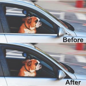 Autocollants r&eacute;fl&eacute;chissants corps bandes r&eacute;fl&eacute;chissantes voiture marquage r&eacute;fl&eacute;chissant couleur unie autocollants d'avertissement film r&eacute;fl&eacute;chissant 300 * 5 cm jaune - Neuf