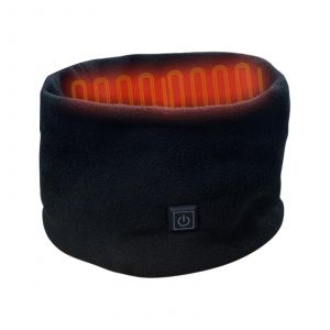 Echarpe Chauffante Électrique Avec Coussin Chauffant De Cou, Collier Châle Confortable, Ski Moelleux Neige Chaude Hiver Enveloppement De Cou, Parfait Pour Les Garçons Filles Femmes Automne Hiver Indo - Neuf