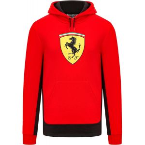 Pull Ferrari Scuderia Officiel Formule 1 Homme Rouge - Neuf