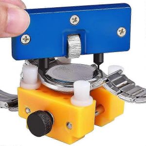 Watch Back Remover Tool Watch Adjustable Opener Watch Case Back Opener - Neuf