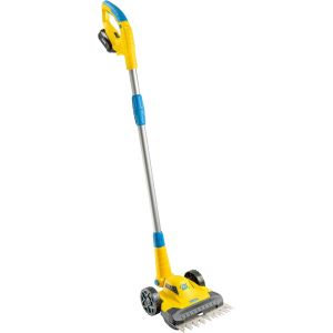 MEVRONISSHOP-GLORIA Coupe-Bordures et Tondeuse de Finition sans Fil FineCut 18V Set | Compl&eacute;ment Id&eacute;al du Robot Tondeuse, Gazon, Bordures & Petits Jardins | Inclus Batterie et Chargeur Bosch 18V - Neuf