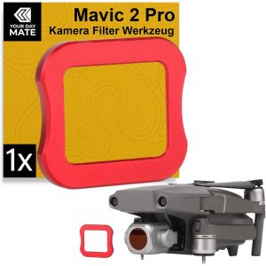 Outil Pour Filtre D'objectif De Caméra, Adapté À Dji Mavic 2 Pro, Outil Pour Filtre De Caméra, Montage Et Démontage De Filtre Nd, Outil De Montage Pour Ones, Accessoire Pour Filt[Hero1057]-Smart Accessoire - Neuf