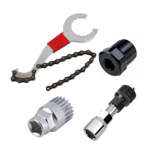 Outil De Démontage De Cassette De Vélo, Outil De Démontage De Manivelle, Outil D'entretien De Vélo, Kits D'outils De Réparation De Vtt Et De Vélo - Neuf