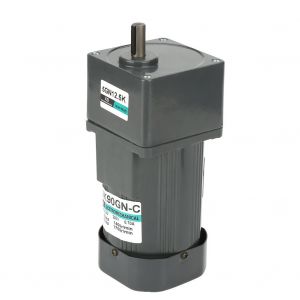 Moteur reducteur a engrenages 5IK90GN-C, sens horaire/antihoraire, avec condensateur, 220 V CA, 90 W (12,5 kV) - Neuf
