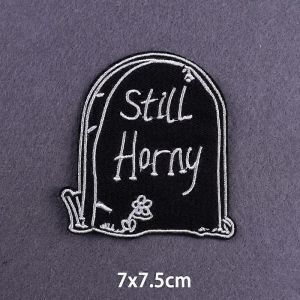 Punk Magic Ball Patch Fer Sur Patchs Brod&eacute;s Pour V&ecirc;tements Patchs Thermoadh&eacute;sifs Sur V&ecirc;tements Hippie Rock Biker Patch Couture - Neuf