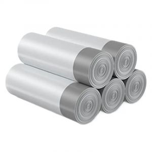 Sacs Poubelle Épais À Cordon De Serrage, Petit Sac Poubelle Parfumé, Doublures De Poubelle Séparées Pour Salle De Bains, Toilettes Et Cuisine, 100/200 Pièces.45X50Cm.100Pcs - Neuf