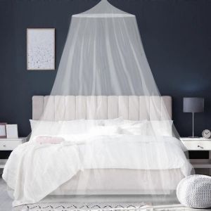 Lit Moustiquaire,Moustiquaire Ext&eacute;rieure,Moustiquaire De Voyage,Lit Moustiquaire Avec Crochets,Moustiquaire Lit Simple,Moustiquaire Lits Doubles,Moustiquaire - Neuf