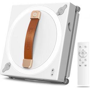 NouvelHorizonstore-Robot nettoyeur de vitres G500D - 5000 Pa - Avec syst&egrave;me de pulv&eacute;risation &agrave; 2 voies - Protection multiple - Planification intelligente des chemins - 3 voies de nettoyage avec r&eacute;ser - Neuf