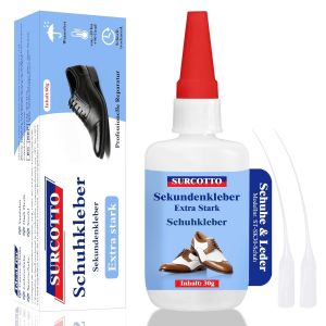 Checarzhn--No1-Colle Instantan¿¿E Extra Forte Pour Chaussures 30 G - Neuf