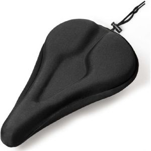 Housse De Siège De Vélo Housse De Selle De Vélo En Gel Souple Coussin De Vélo D'exercice Confortable Montagne - Neuf