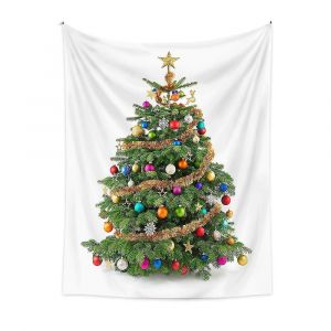 Wabjtam Tapisserie Murale À La Mode Tenture Murale Tissu Tapisserie Suspendue De Noël,150 * 200cm - Neuf