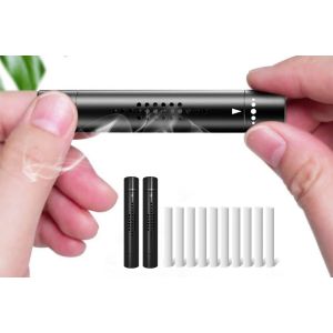 Diffuseur de parfum pour voiture avec 5 b&acirc;tonnets d'huiles essentielles - Lot de 2 - Neuf