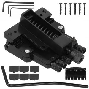 Cordier de guitare 6 cordes de rechange, chevalet electrique sans tete, fournitures pour instruments de musique - Neuf