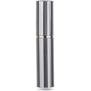 Vaporisateur De Parfum, Flacon Vaporisateur Vide De 8 Ml, Mini Vaporisateur De Parfum De Voyage Portable Rechargeable (Gris) - Neuf