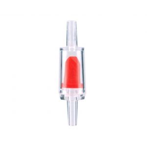 Clapet Anti-Retour Pour Pompe À Air D'aquarium - Lot De 10, Tuyau De 4 Mm, Rouge - Neuf